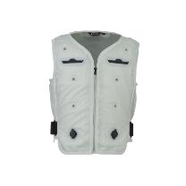 （株）エアモア アクアウォーターベスト シルバーグレー AT