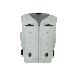 （株）エアモア アクアウォーターベスト シルバーグレー AT アクアウォーターベスト　シルバーグレー AT601 61 5Lｻｲｽﾞ