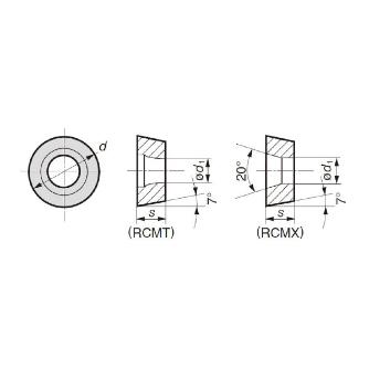 住友電気工業（株） スローアウェイチップ RCMT-RH スローアウェイチップ RCMT2006M0N-RH AC630M