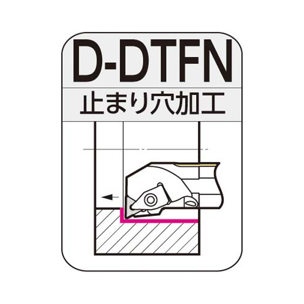 住友電気工業（株） SEC－ボーリングバイト D-DTFN ＳＥＣ－ボーリングバイト D25T-DTFNL1604-32