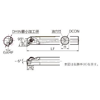 住友電気工業（株） SEC－ボーリングバイト D-DDUN ＳＥＣ－ボーリングバイト D32T-DDUNL1104-40