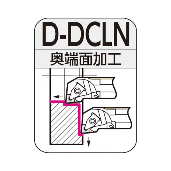 住友電気工業（株） SEC－ボーリングバイト D-DCLN ＳＥＣ－ボーリングバイト D40U-DCLNR1204-50