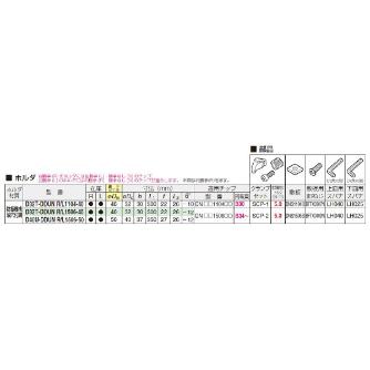 住友電気工業（株） SEC－ボーリングバイト D-DDUN ＳＥＣ－ボーリングバイト D40U-DDUNR1506-50