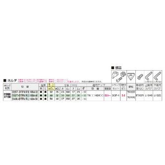 住友電気工業（株） SEC－ボーリングバイト D-DTFN ＳＥＣ－ボーリングバイト D40U-DTFNL1604-50