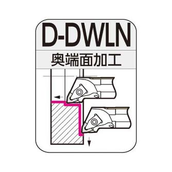 住友電気工業（株） SEC－ボーリングバイト D-DWLN ＳＥＣ－ボーリングバイト D40U-DWLNR0804-50