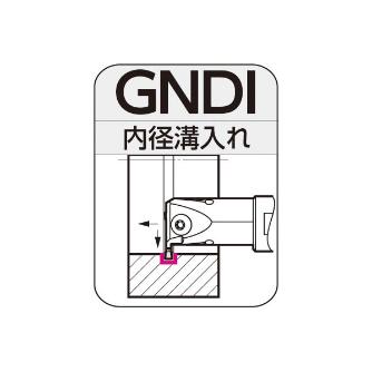住友電気工業（株） SEC－溝入れバイト ホルダ GNDI ＳＥＣ－溝入れバイト　ホルダ GNDIL2532-T206
