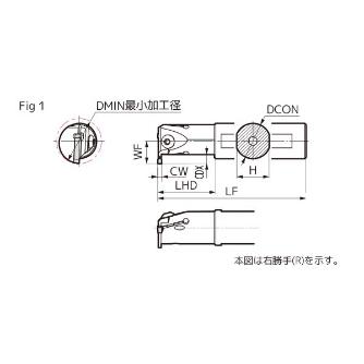 住友電気工業（株） SEC－溝入れバイト ホルダ GNDI ＳＥＣ－溝入れバイト　ホルダ GNDIL4050-T411