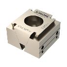 （株）ナベヤ ダブルウェッジクランプ(口金取付タイプ) DWC