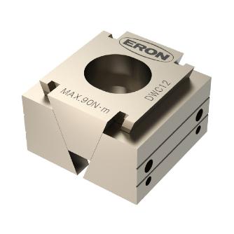 （株）ナベヤ ダブルウェッジクランプ(口金取付タイプ) DWC ダブルウェッジクランプ（口金取付タイプ） DWC10