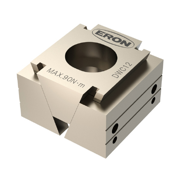 （株）ナベヤ ダブルウェッジクランプ(口金取付タイプ) DWC ダブルウェッジクランプ（口金取付タイプ） DWC16