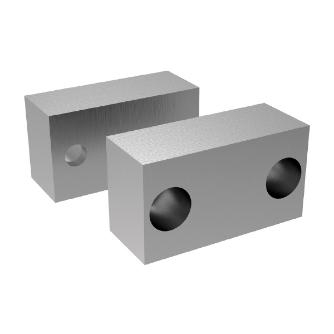 （株）ナベヤ ダブルウェッジクランプ(口金取付タイプ) DWC ダブルウェッジクランプ（口金取付タイプ） DWC10-SCJA