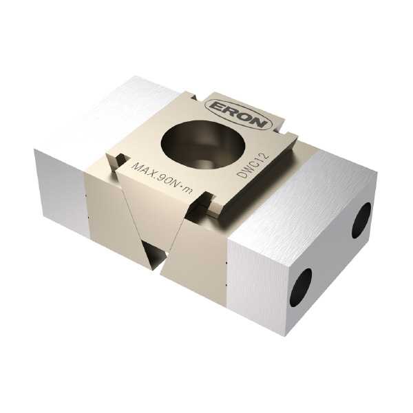 （株）ナベヤ ダブルウェッジクランプ(口金取付タイプ) DWC ダブルウェッジクランプ（口金取付タイプ） DWC08S2