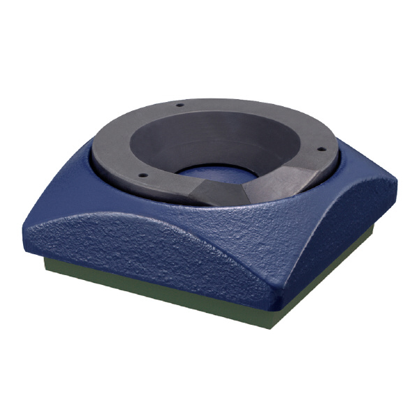 （株）ナベヤ 防振キャスターホルダ 防振パッド FCH 防振キャスターホルダ　防振パッド FCH075D3000-12