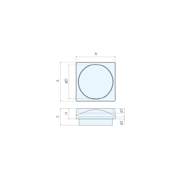 （株）ナベヤ 防振フットホルダ 防振パッド FH 防振フットホルダ　防振パッド FH075M020-12