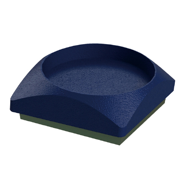 （株）ナベヤ 防振フットホルダ 防振パッド FH 防振フットホルダ　防振パッド FH075M010-12