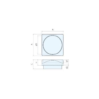 （株）ナベヤ 防振フットホルダ 防振パッド FH 防振フットホルダ　防振パッド FH075D0130-12