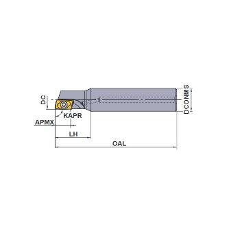 三菱マテリアル（株） 多機能肩削り用カッタ(本体) RS0112 多機能肩削り用カッタ（本体） RS0112-1201S16SR