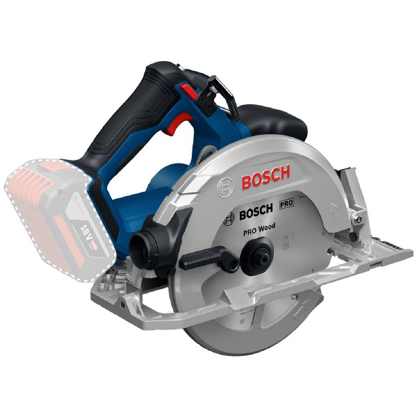 ボッシュ（株） コードレス丸のこ コードレス丸のこ GKS18V-68-2