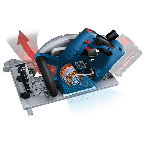 ボッシュ（株） コードレス丸のこ コードレス丸のこ GKS18V-68G