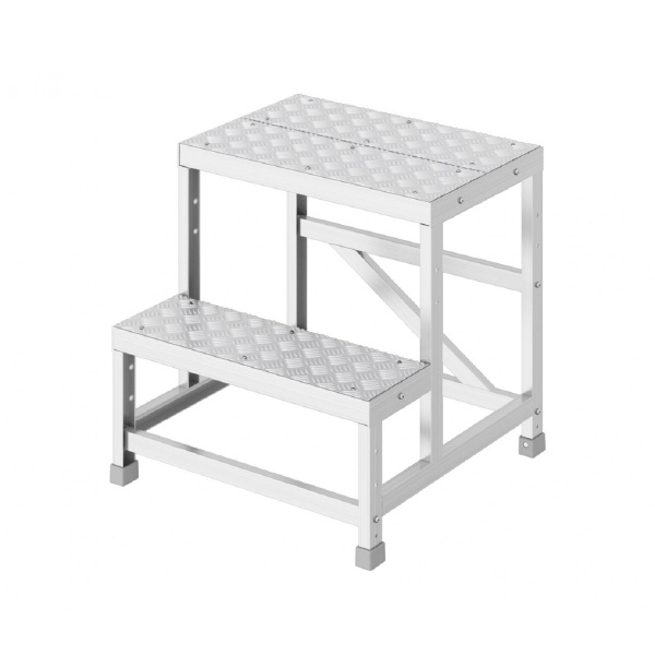 長谷川工業（株） ライトステップ(縞板タイプ) DBS ライトステップ（縞板タイプ） DBS2-647a