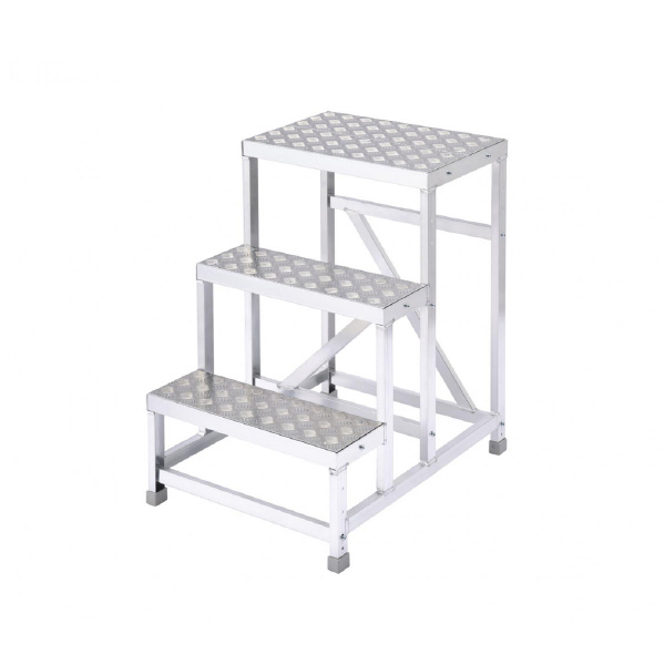 長谷川工業（株） ライトステップ(縞板タイプ) DBS ライトステップ（縞板タイプ） DBS3-10575a