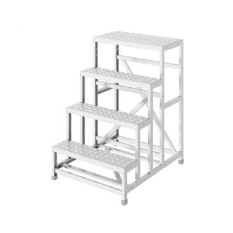 長谷川工業（株） ライトステップ(縞板タイプ) DBS ライトステップ（縞板タイプ） DBS4-10510a