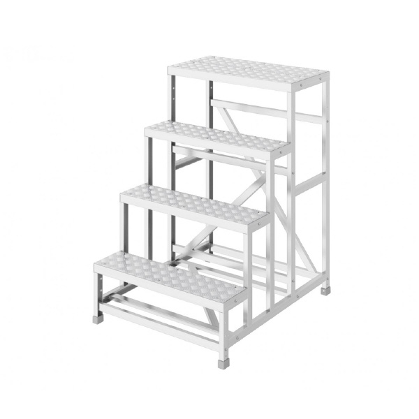 長谷川工業（株） ライトステップ(縞板タイプ) DBS ライトステップ（縞板タイプ） DBS4-10412a