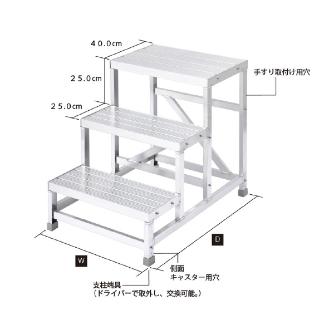 長谷川工業（株） ライトステップ DBG ライトステップ DBG4-6410a