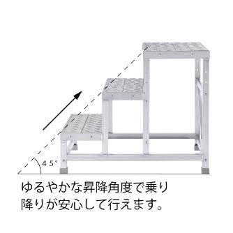 長谷川工業（株） ライトステップ(縞板タイプ) DBGS ライトステップ（縞板タイプ） DBGS4-6410a