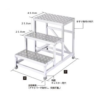 長谷川工業（株） ライトステップ(縞板タイプ) DBGS ライトステップ（縞板タイプ） DBGS4-6410a