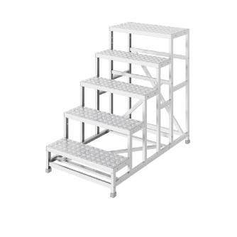 長谷川工業（株） ライトステップ(縞板タイプ) DBGS ライトステップ（縞板タイプ） DBGS5-84125a