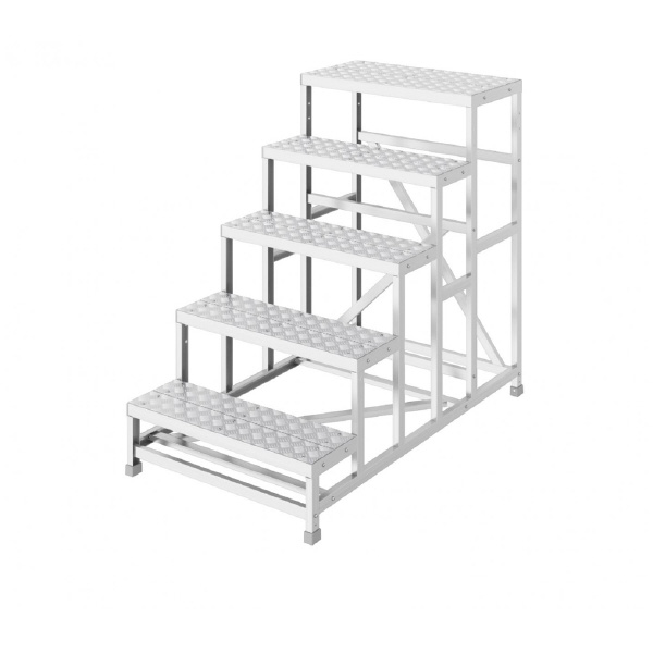 長谷川工業（株） ライトステップ(縞板タイプ) DBGS ライトステップ（縞板タイプ） DBGS5-84125a