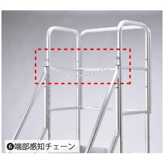 長谷川工業（株） 端部感知チェーン DB-TL 端部感知チェーン DB-TL