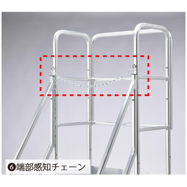 長谷川工業（株） 端部感知チェーン DB-TL 端部感知チェーン DB-TL