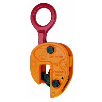 （株）スーパーツール 縦吊クランプ(開放ストッパー式) SVC タテ吊クランプ（開放ストッパー式） SVC0.5RF