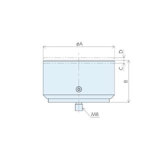 （株）ナベヤ マグワークサポート MWS-R76A-45 マグワークサポート MWS-R76-45-2