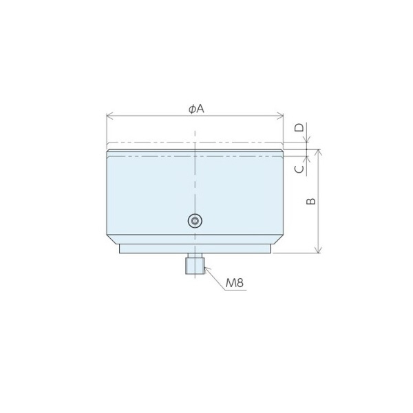 （株）ナベヤ マグワークサポート MWS-R76A-45 マグワークサポート MWS-R76-45-2