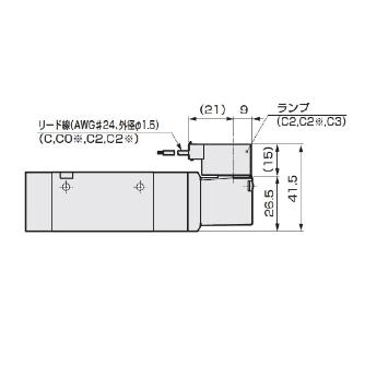 ＣＫＤ（株） セレックスバルブ 4KA セレックスバルブ 4KA210-06-C00-AC100V