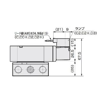 ＣＫＤ（株） セレックスバルブ 4KB セレックスバルブ 4KB219-00-C1-DC24V