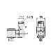 ＣＫＤ（株） 防爆形2ポート電磁弁 AB41E4-03 防爆形２ポート電磁弁 AB41E4-03-3-F3L-AC200V