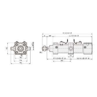 ＣＫＤ（株） セレックスシリンダ 複動・片ロッド形 SCA2 セレックスシリンダ　複動・片ロッド形 SCA2-Q2-TC-40B-250-H