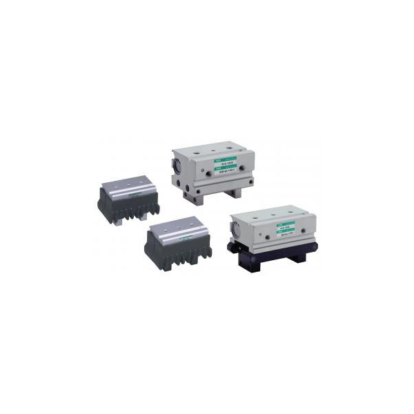 ＣＫＤ（株） ゴムカバー付薄形平行ハンド HLBG ゴムカバー付薄形平行ハンド HLBG-15CS-K2H-D