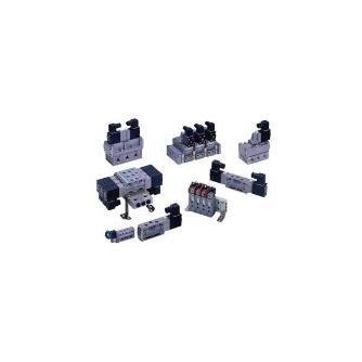 ＣＫＤ（株） セレックスバルブ パイロット式5ポート弁 M4F110 セレックスバルブ　パイロット式５ポート弁 M4F110-08-3-CL-AC100V