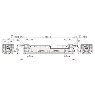 ＣＫＤ（株） スーパーロッドレスシリンダ SRL3 スーパーロッドレスシリンダ SRL3-00-16B-300-SWBN-D-AP4