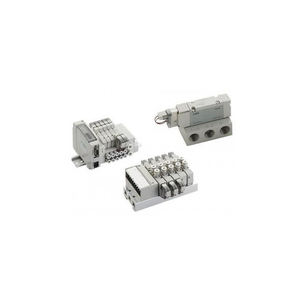 ＣＫＤ（株） パイロット式5ポート弁 ベース配管 4GE パイロット式５ポート弁　ベース配管 4GE219R-00-A2N-3