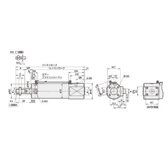 ＣＫＤ（株） スーパーマイクロシリンダ SCM-Q スーパーマイクロシリンダ SCM-Q-00-40B-100-H-SW47-D-P4