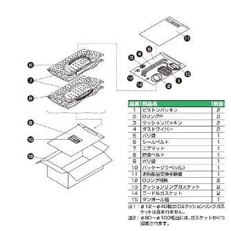 ＣＫＤ（株） スーパーロッドレスシリンダ SRL3 スーパーロッドレスシリンダ SRL3-16K-300