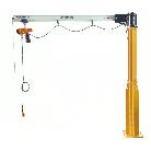 （株）スーパーツール アルミH鋼式ジブクレーン(床固定) 1630KAL