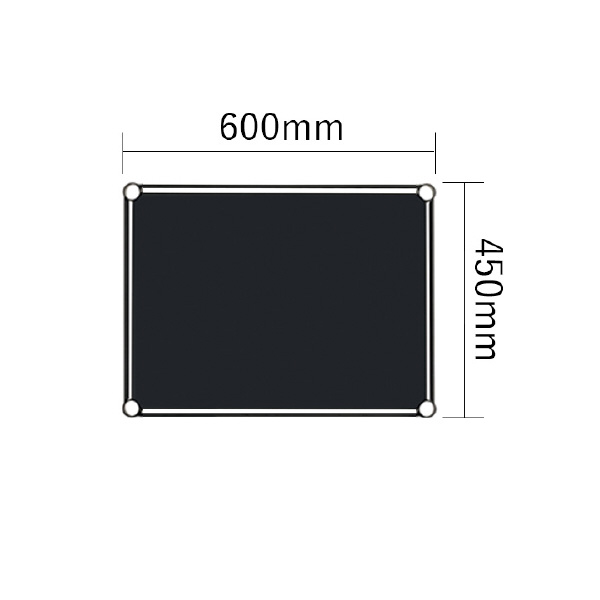エレクター（株） フラットシェルフ ミドルブラック3段 W600 フラットシェルフ　ミドルブラック３段 BS1M6045BK