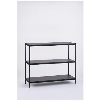 エレクター（株） フラットシェルフ ミドルブラック3段 W750 フラットシェルフ　ミドルブラック３段 BS1M7545BK